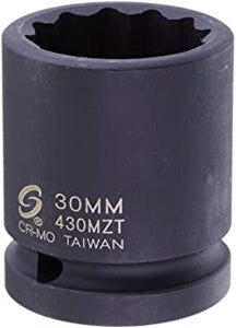 3/4 Drive 30MM 12 Point Thin