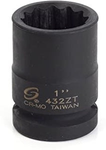 3/4 Drive 1" 12 Point Thin