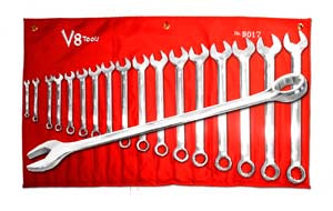 17 Piece SAE Standard Length