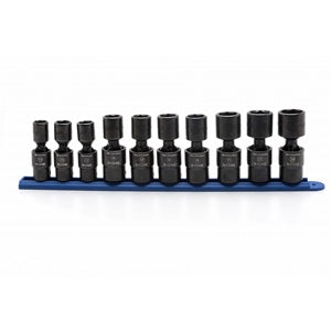 10 Pc 1/2" Metric Universal