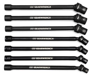 7 Pc 3/8" Dr 6Pt X-Core