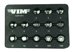 13Pc 3/8" Drive Stubby XZN