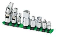 8 Piece Chrome Universal