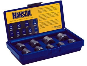 9 Piece SAE Bolt Extractor Set