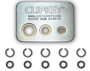 3/8" Snap Ring Kit with - 1