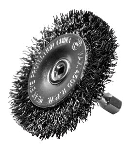 2" Coarse Radial Hex Shank