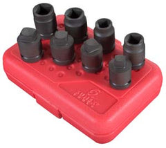 Sunex 8PC 1/2"DR PIPE PLUG SOCKET SET