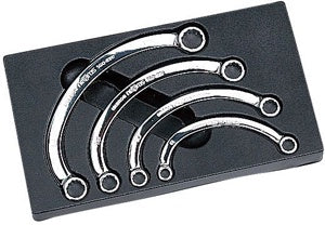 4 Piece Metric 12 Pt Half Moon