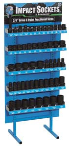 3/4" Drive 6 Point Fractional