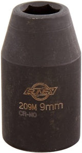 1/2DR 9MM STD IMP SKT