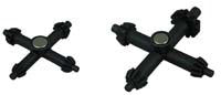 4 Way Large Magnetic Chuck Key