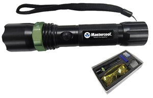 Dual Power UV Rechargeable LED