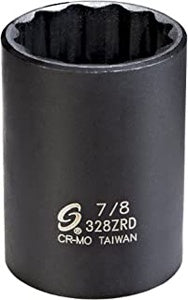 3/8" Dr. 7/8" 12pt Semi-Deep