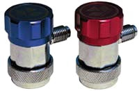 High Side Manual R134A 1/4 Fl