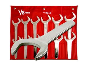 12 Piece Jumbo Service Wrench