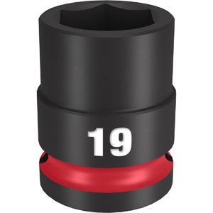 1/2" Drive 19MM Standard 6 Pt.