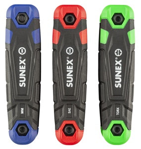 25 Piece SAE/Metric/Torx