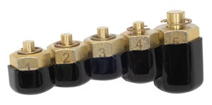 5 Piece Injector Rail Fuel