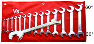 14 Piece SAE Angle Head Combo
