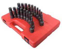 SUNEX 20PC 1/2" DR IMPACT HEX DRIVER MASTER SET