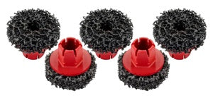 5 Piece Wheel Hub Cleaning