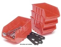 4 Piece Large Stackable Trays
