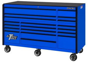 72" Blue With Black Trim 19