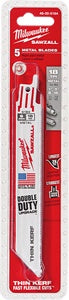 18 TPI 6" (5 Pk) Super Sawzall