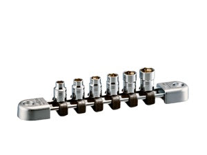6 Piece 1/4" Drive SAE 6 Pt