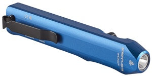 Streamlight Wedge Rechargeable EDC 300 Lumen Flashlight with 1000 Lumen Thro mode - Blue