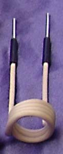 Induction Innovations Mini-Ductor 7/8 Inch I.D. preformed coil for Mini-Ductor