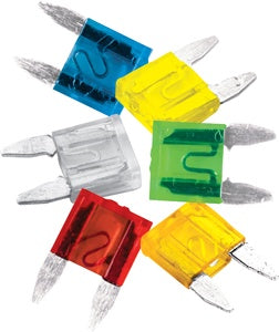 120 Piece Mini Blade Fuse Kit