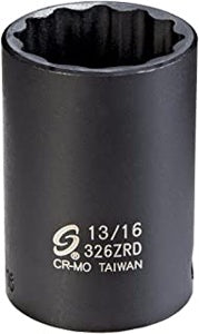 3/8" Dr. 13/16" 12pt Semi-Deep