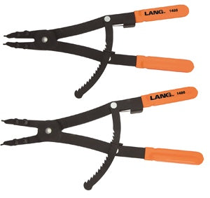 2pc 16" Large Snap Ring Pliers