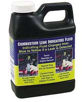 Combustion Leak Check Fluid