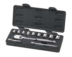 12 pc. 3/8 Drive SAE Socket