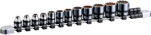 12 Piece 3/8" Drive Metric 6 - 1