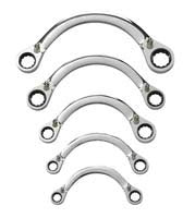 GearWrench HALF MOON GEAR WRENCH 5PC METRIC SET
