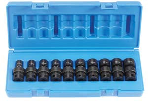 3/8" Drive 10 Piece Universal