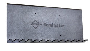 12 Slot Pry Bar Rack Wall