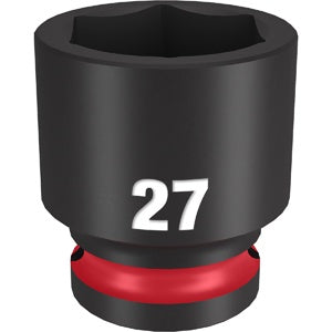1/2" Drive 27MM Standard 6