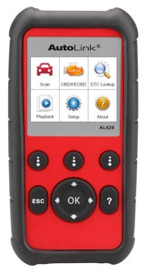 Autel AutoLINK AL629 : AL629 ABS/SRS/Engine/Transmission Scan Tool