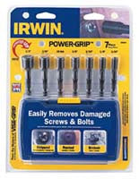 7 Pc Power Grip Irwin Set
