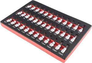 37 Piece Bit Socket Set in EVA