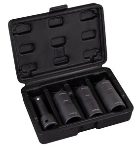 4 Piece 1/2" Drive Half-Size