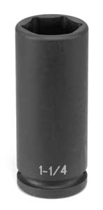 3/4" Drive x 1-1/4" Deep - 1