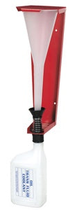 Oil Funnel Storage System