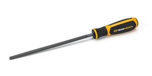 8" Round File Dual Material