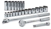 23 Piece 12 Point Fractional