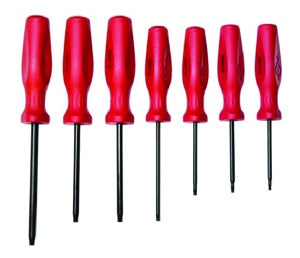 Mayhew 7 PC Torx Screwdriver Set